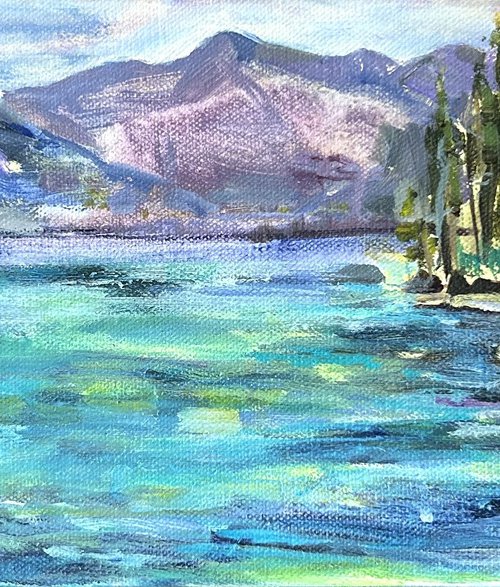 Lake Tahoe by Annette Wolters
