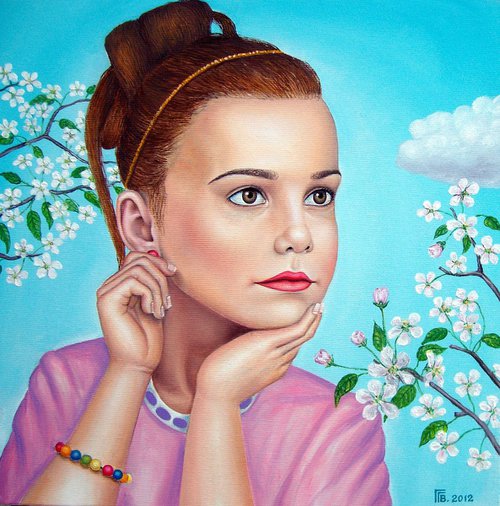 "Spring Portrait" by Grigor Velev