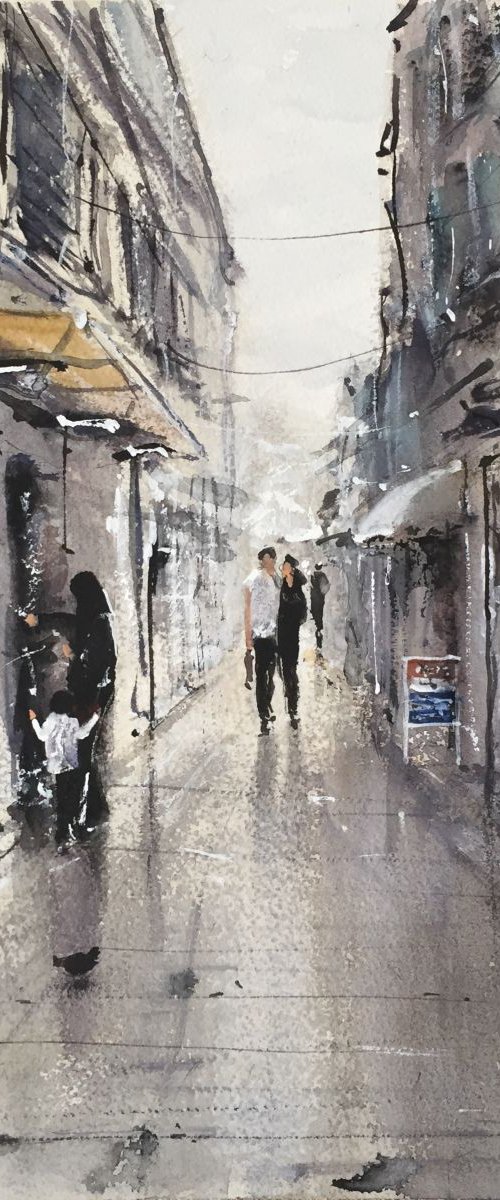 Walking the streets of Zadar, Croatia by Tihomir Cirkvencic