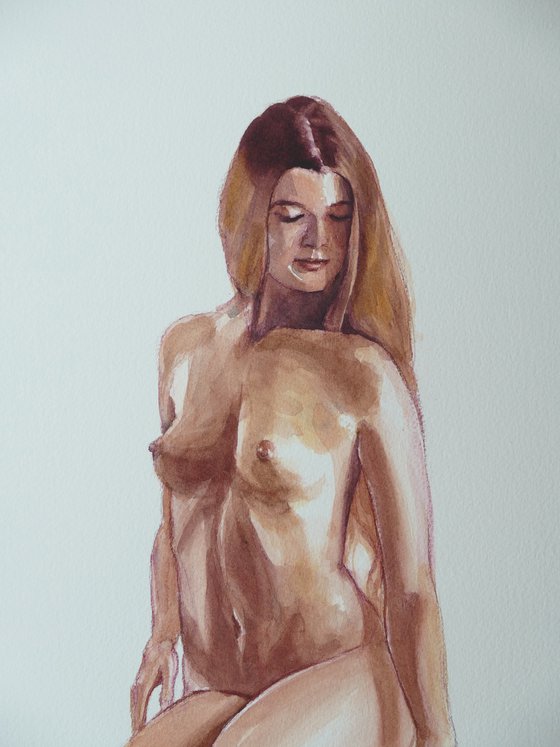 Female nude