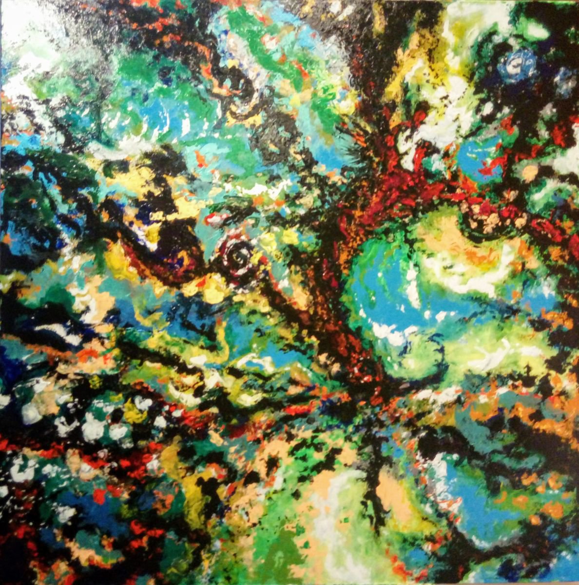 Cosmos Iii By Alejos, 47 X 47, Artwork For Sale On Artfinder