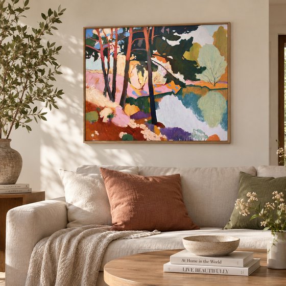 "Summer Lake"