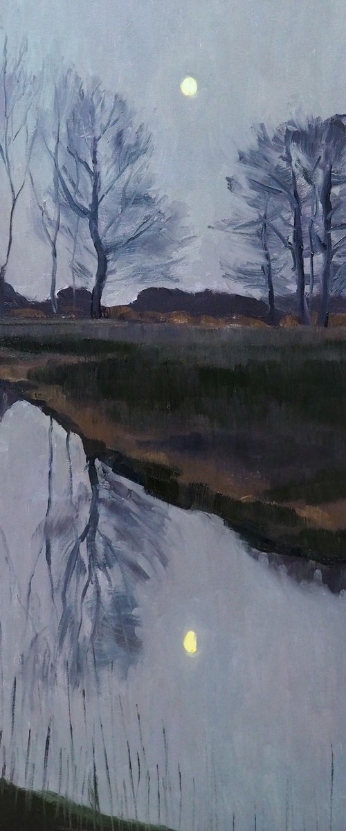 Moonrise by Yuanyuan Liu