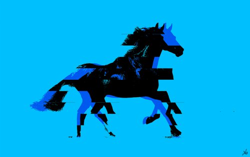 HORSE H#1 by Mattia Paoli