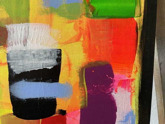 Abstract little Real 018