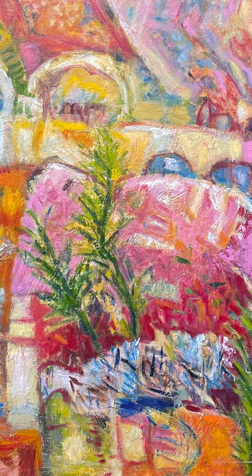 THE COLOURS OF INDIA by Maureen Finck