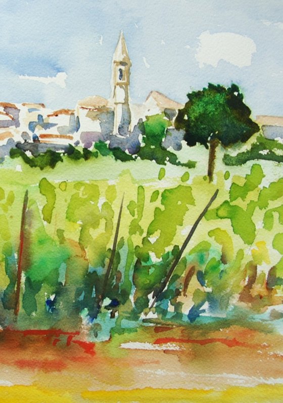 A French village