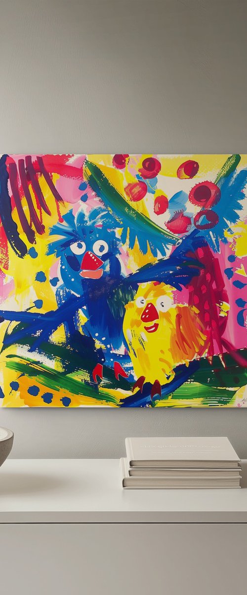 Joyful Companions by Kristina Kalle
