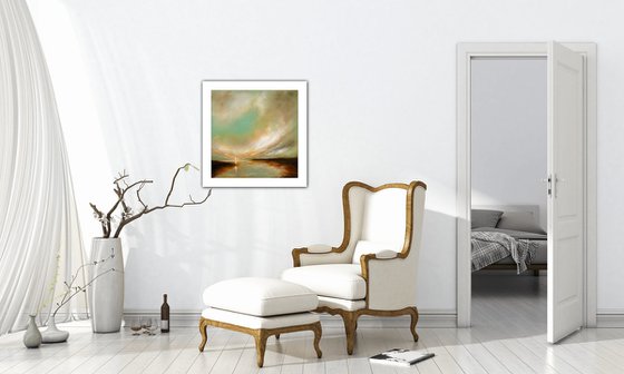 The Calming Sunset, South Of France