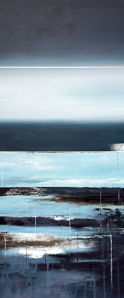 The Edge of Deep Blue by Tatiana Malinovscaia