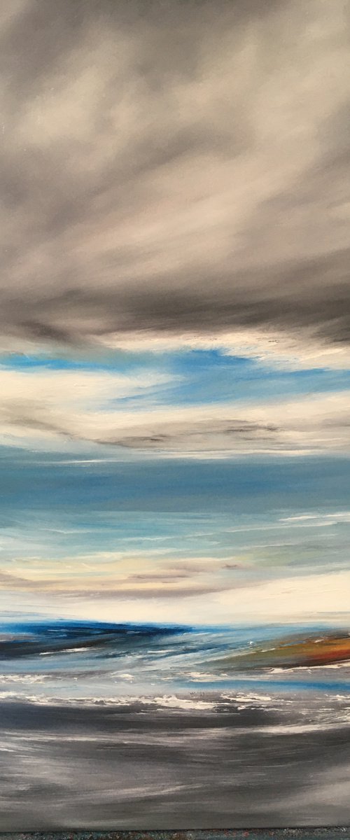 Sky Layers by Timea  Valsami