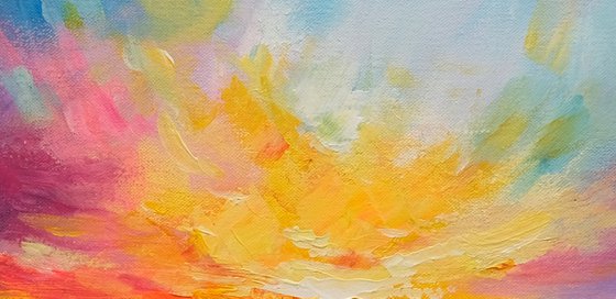 Sunset Dream Colors