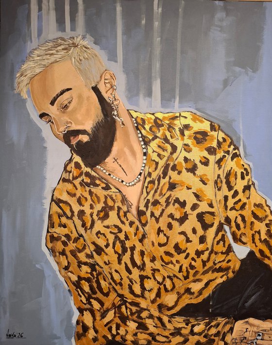 Leopards and butterflies