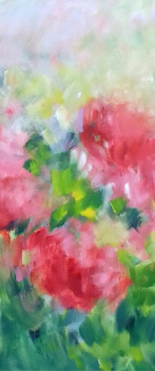 An English Country Garden II by Jan Rippingham