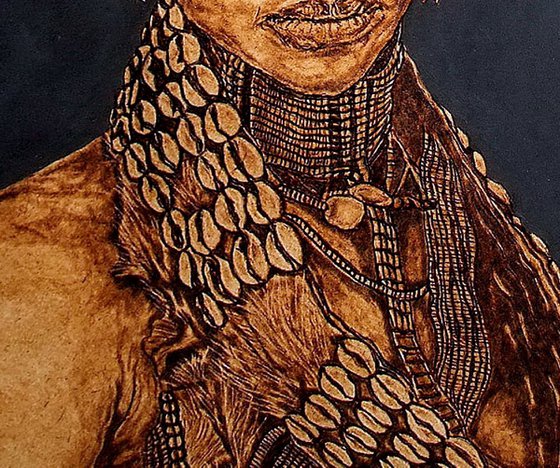 Hamar girl ( Ethiopia)
