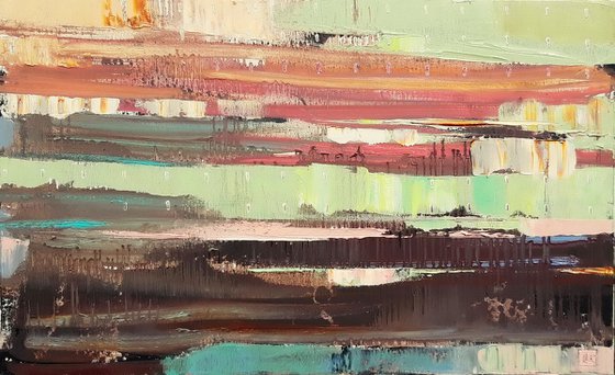 Abstract landscape