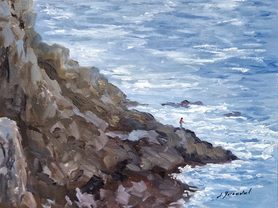 Sur la côte sauvage