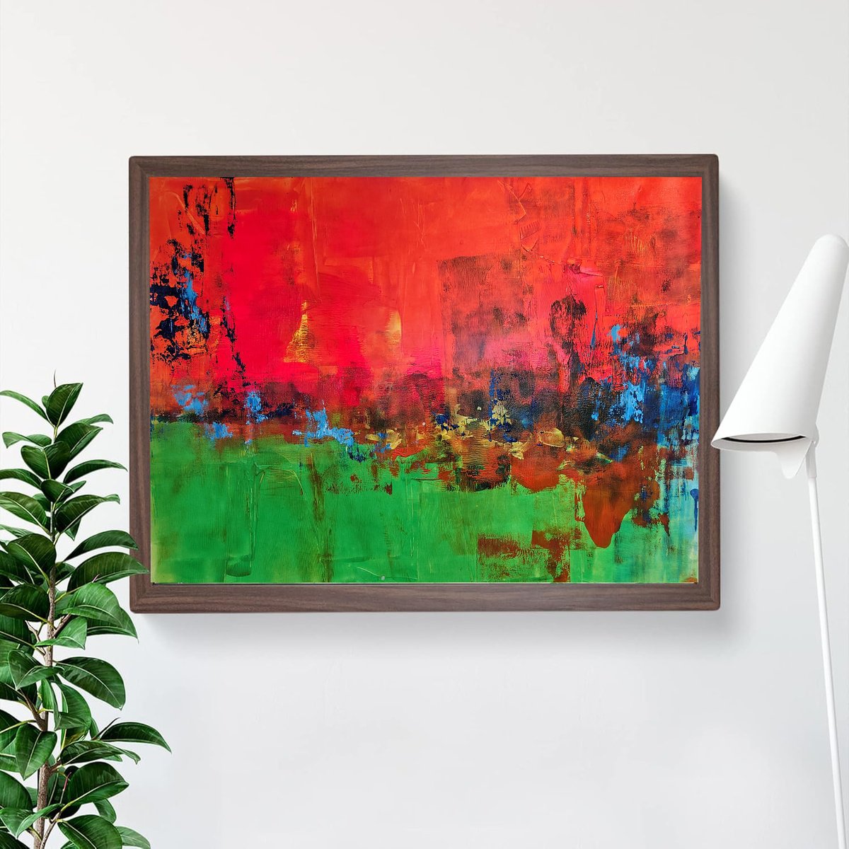As Far As You Can See By Susan Wooler, 23 X 17, Artwork For Sale On Artfinder