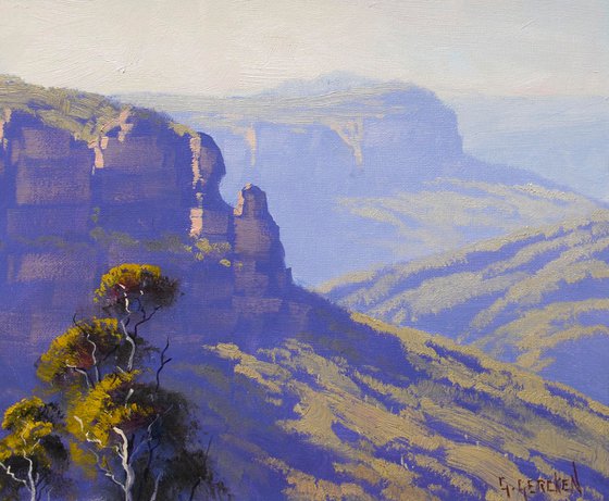 Blue Mountains landscape