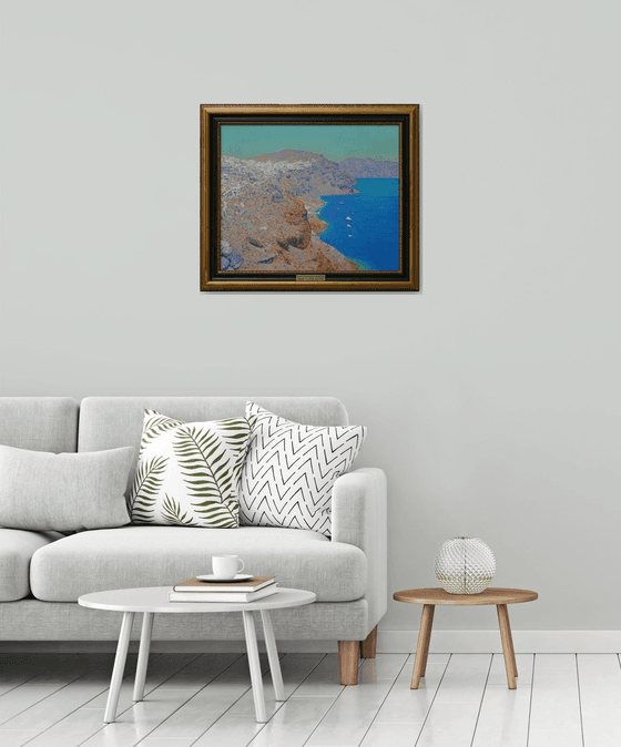 Tira and Caldera. Santorini