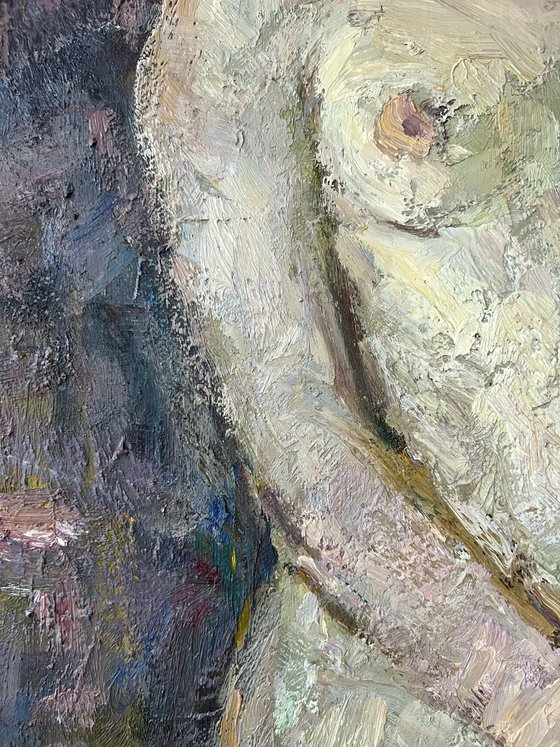 Nude Girl Posing