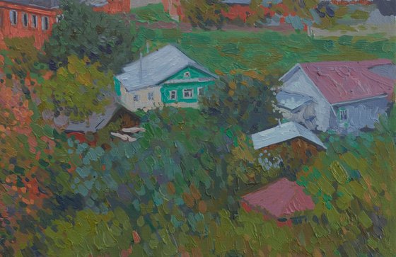 Panorama of Gorokhovets