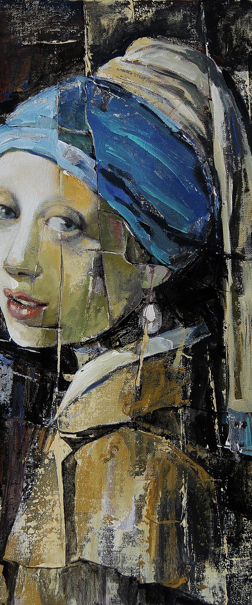 Rebirth Painting by ARTIST GURDISH PANNU