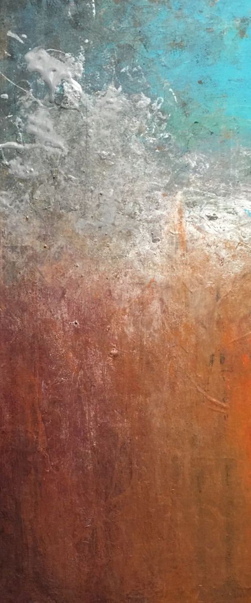 Abstract "Purified love" by Henrieta Angel