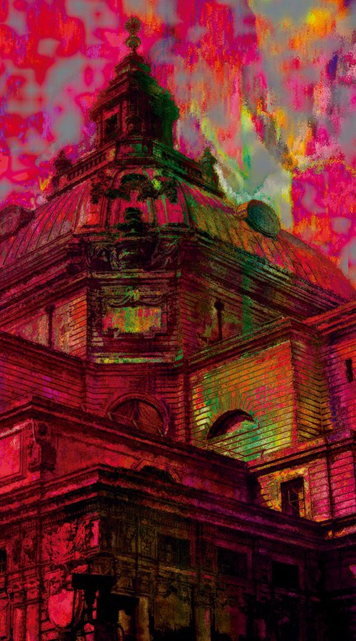 Psicodelia somewhere in London by Javier Diaz