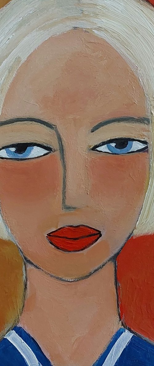 Elin by Nelly van Nieuwenhuijzen