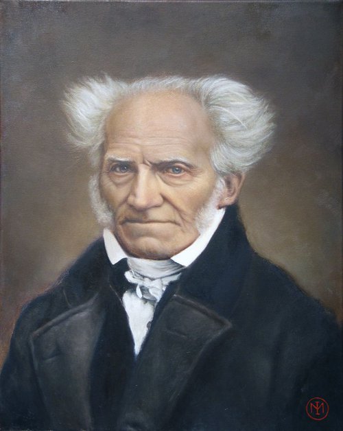 Arthur Schopenhauer by Ildar Masagutov