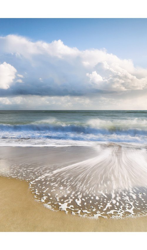 Southbourne beach by David Baker