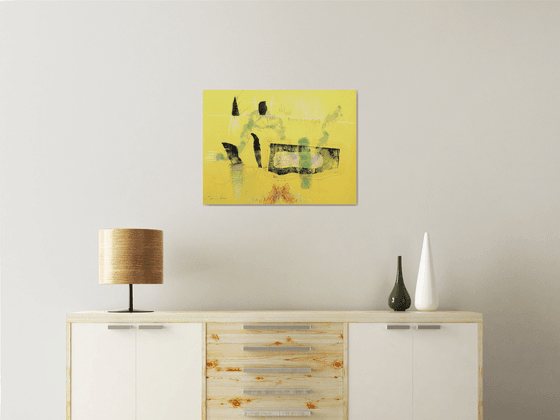 Abstract landscape-II