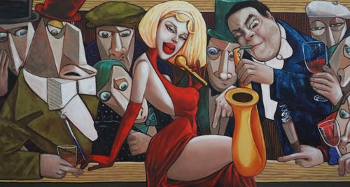 Artwork by Ta Byrne