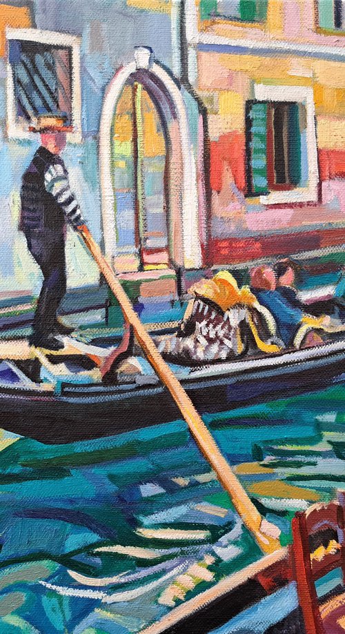 Gondolier by Maja Đokić Mihajlović