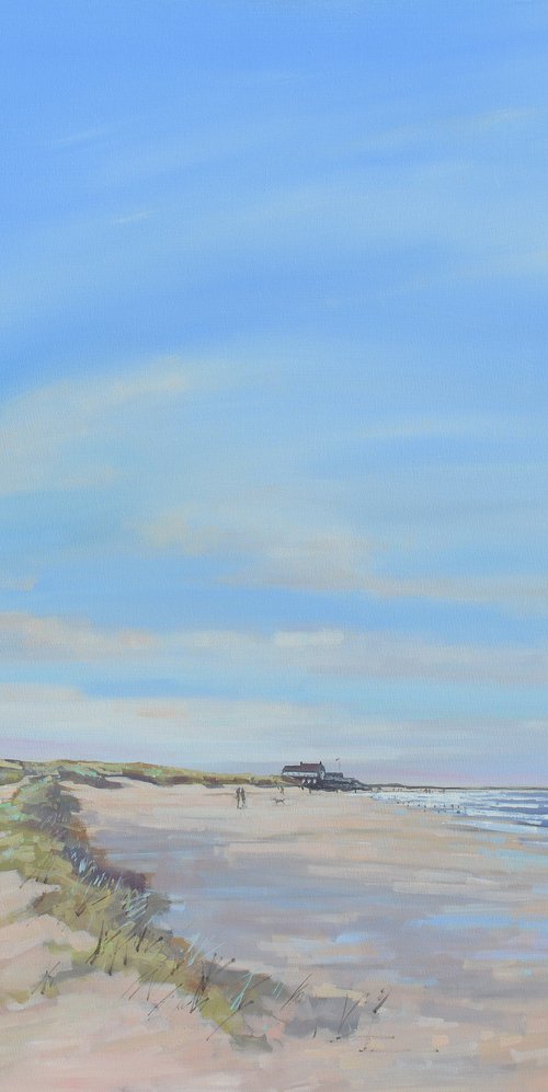 Brancaster beach. by Tom Cringle