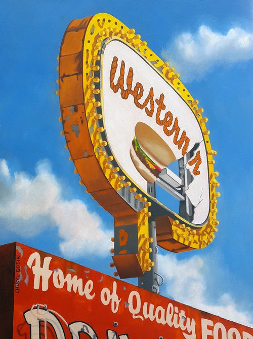 Westerner Inn by Cheryl Godin