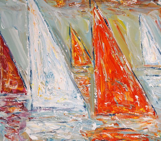 Sailing Regatta A 1