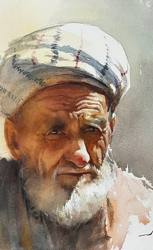"The Sage of the East" by Alisher Matchanov
