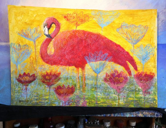 Fantasy with Flowers 312