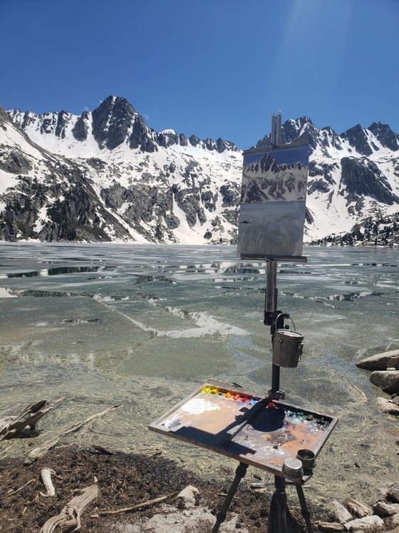 Last Ice on Estany Negre