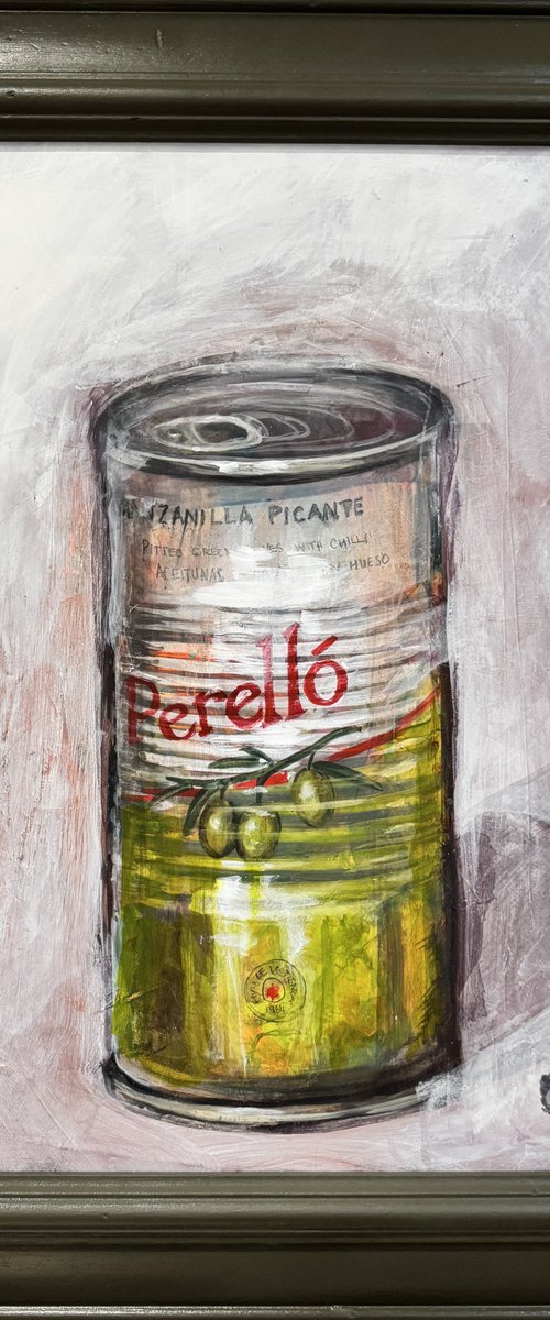 Perelló Olives by Victoria Coleman