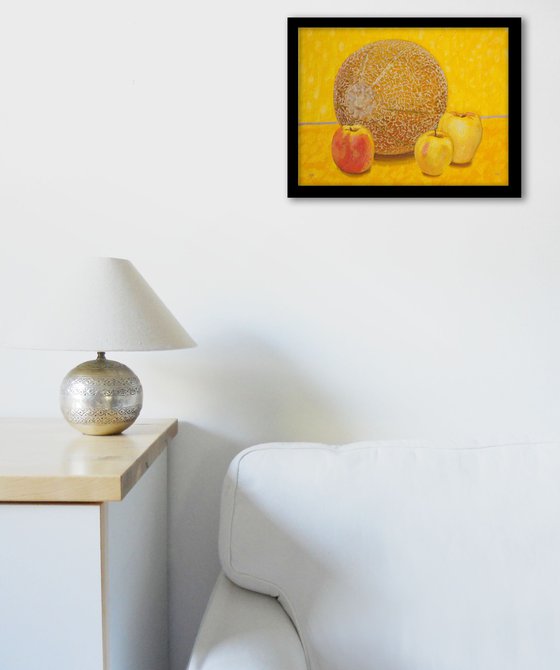 Melon and Apples