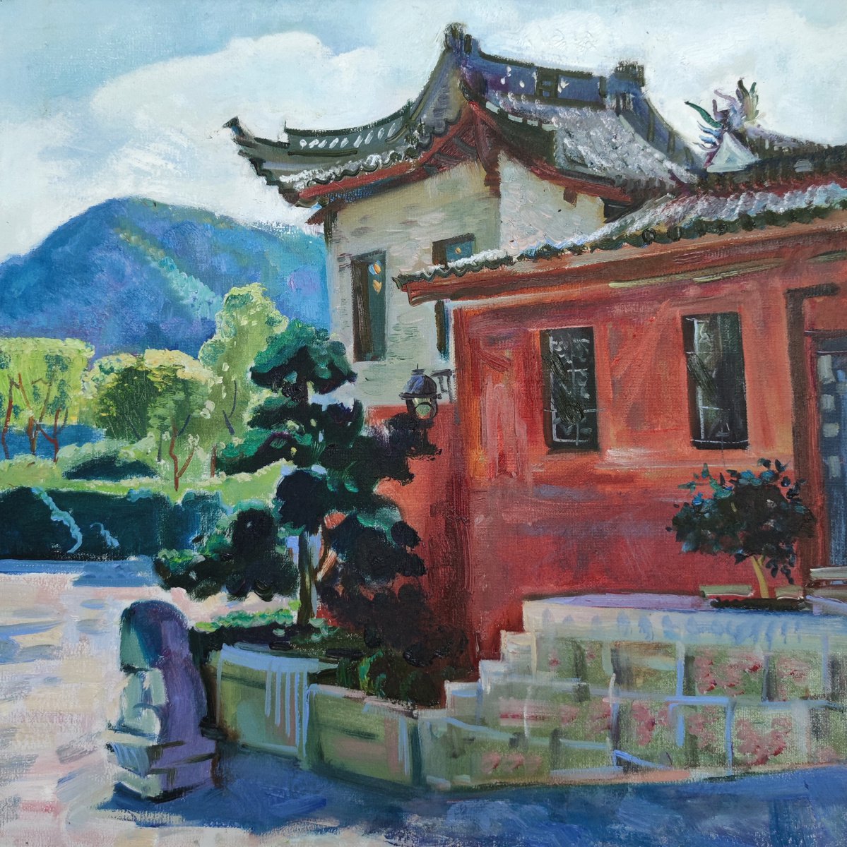 Chiang Kai-Shek Museum by Maria Egorova