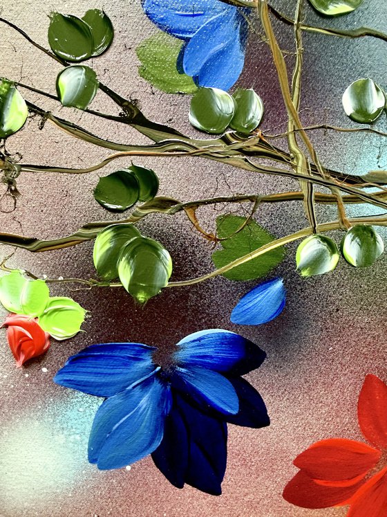 Between Light and Bloom