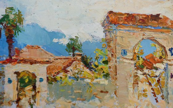 " street in Herceg Novi"