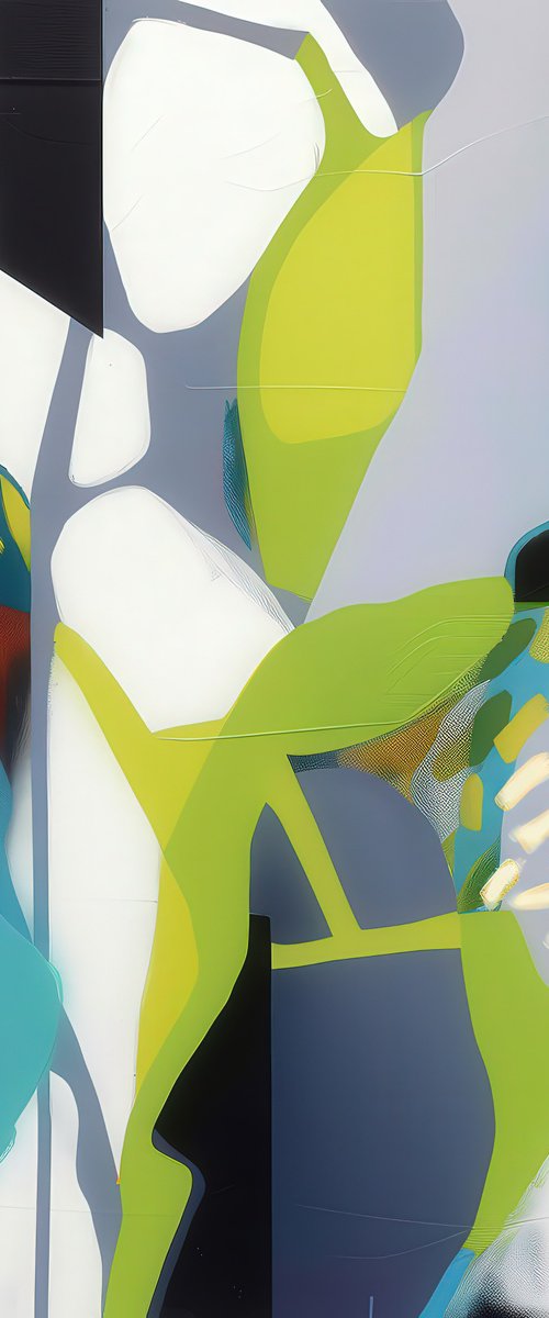 Energy in Motion #3 by V+V Kniazievi