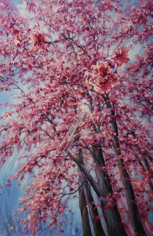 "Flowering Tree" by Gennady Vylusk