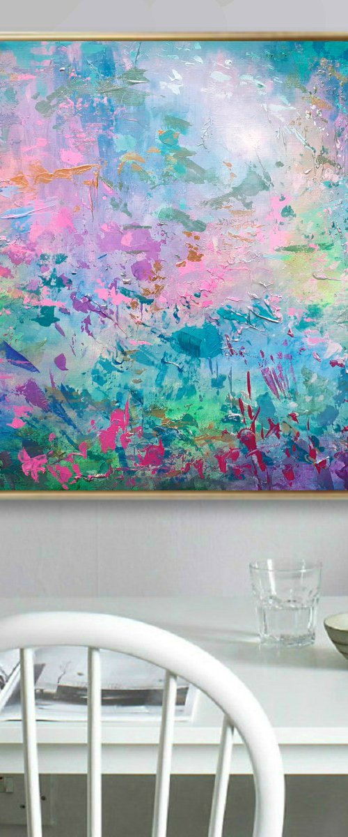 Hazy Summer by Lisa Mann