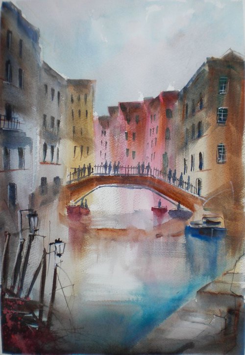 Venice 28 by Giorgio Gosti